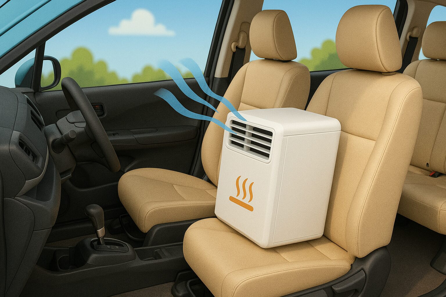 排気ダクトなしポータブルクーラーは使える?