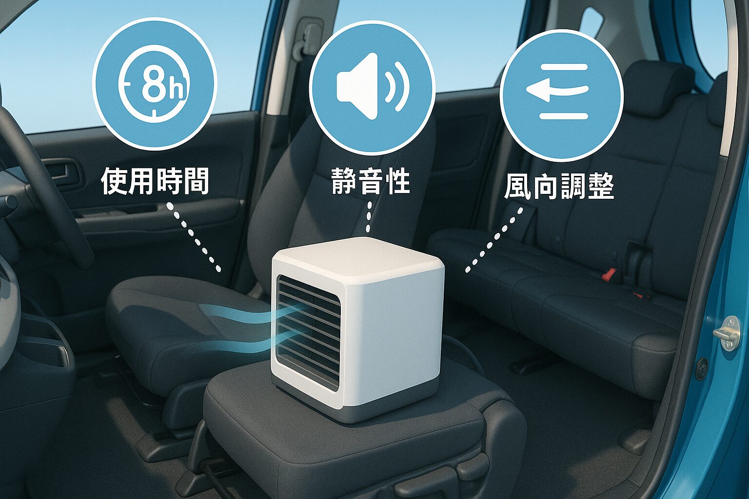 使用時間・静音性・風向調整などのチェックポイント