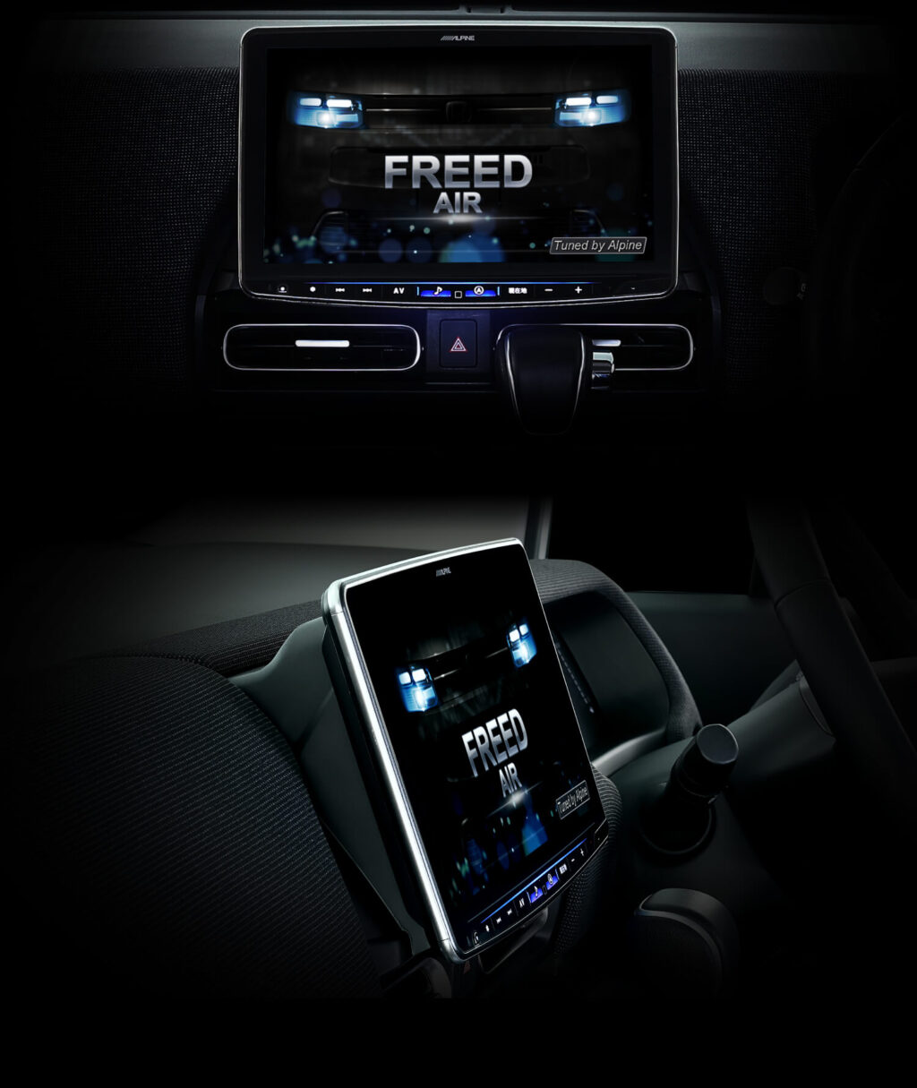 【速報R7.10.18 新型フリード専用ナビ発売】新型フリードの「純正ナビ」に満足できない方へ！アルパインの11型専用ナビが本命