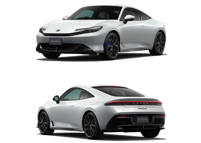 新型プレリュードの色のバリエーションは？