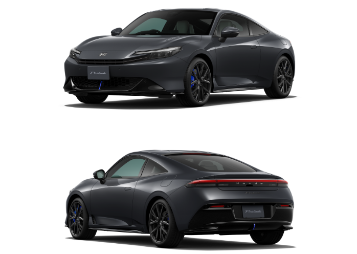 新型プレリュードの色のバリエーションは？