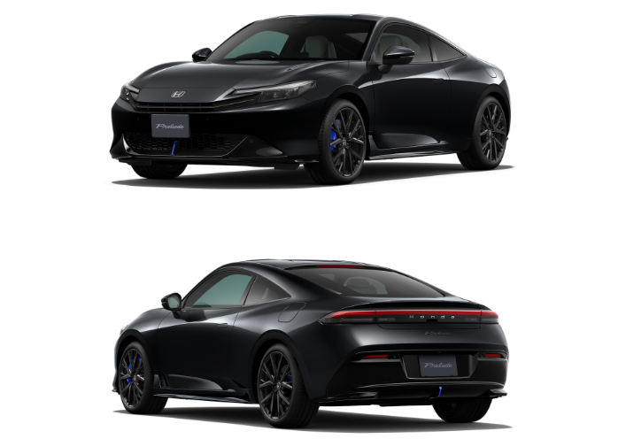 新型プレリュードの色のバリエーションは？
