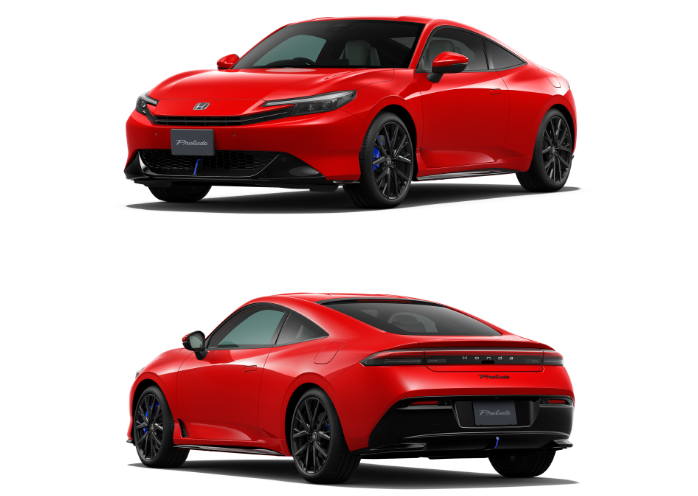 新型プレリュードの色のバリエーションは？