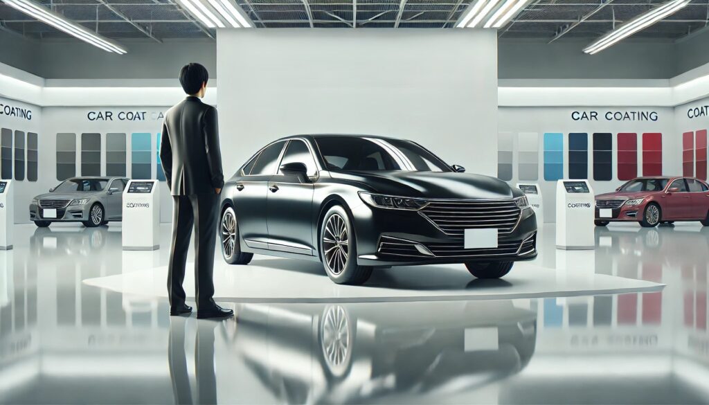 新車にコーティングをする人の割合は？