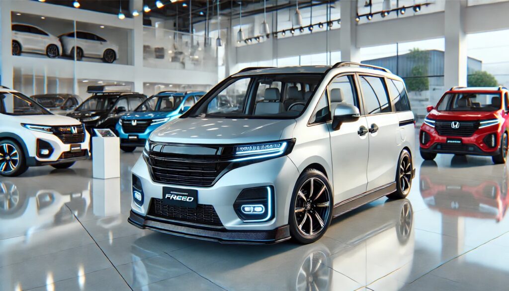 フリードの名前・車名の由来とモデルごとの進化