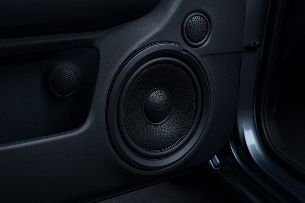 新型フリード スピーカー交換の基本