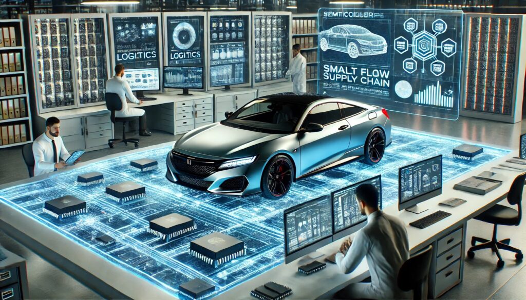半導体不足を超えろ!ホンダの「知能化」を支える部品調達戦略