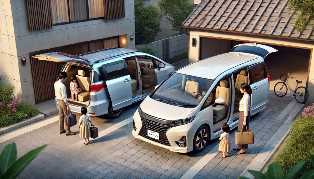 他車(シエンタ)とのシートアレンジ比較で見える違い