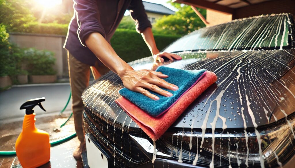 洗車用タオルと洗車用品どこで買う？