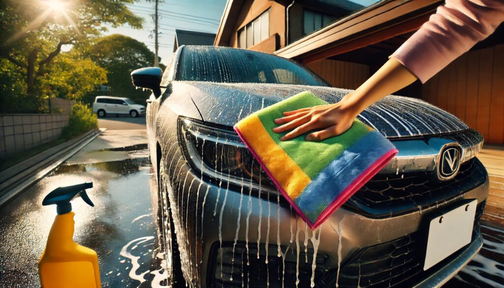 100均タオルは使い捨て