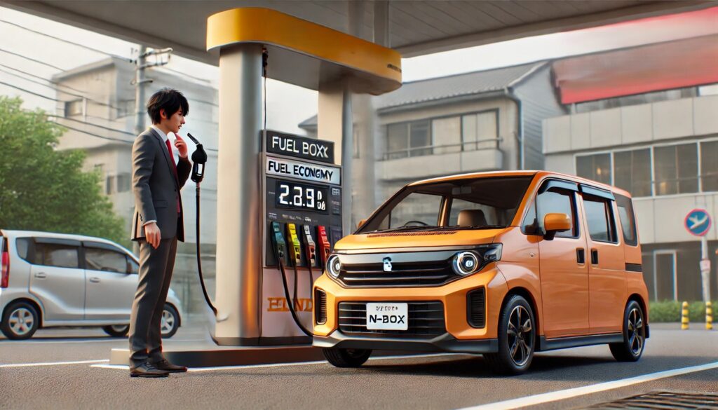 N-BOXカスタムターボの燃費は悪い?