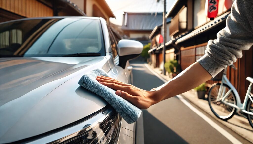 オートバックスで実物確認