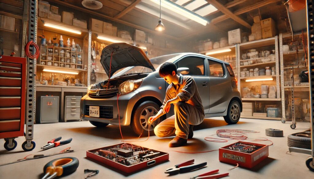 エンジンスターターがかからない場合の原因と対処