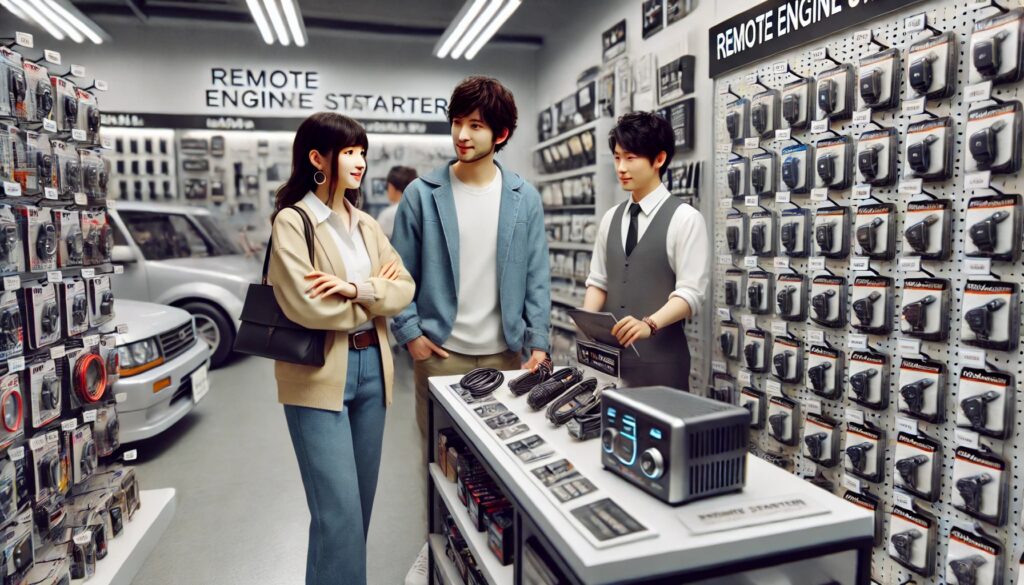 純正エンジンスターターの値段と工賃