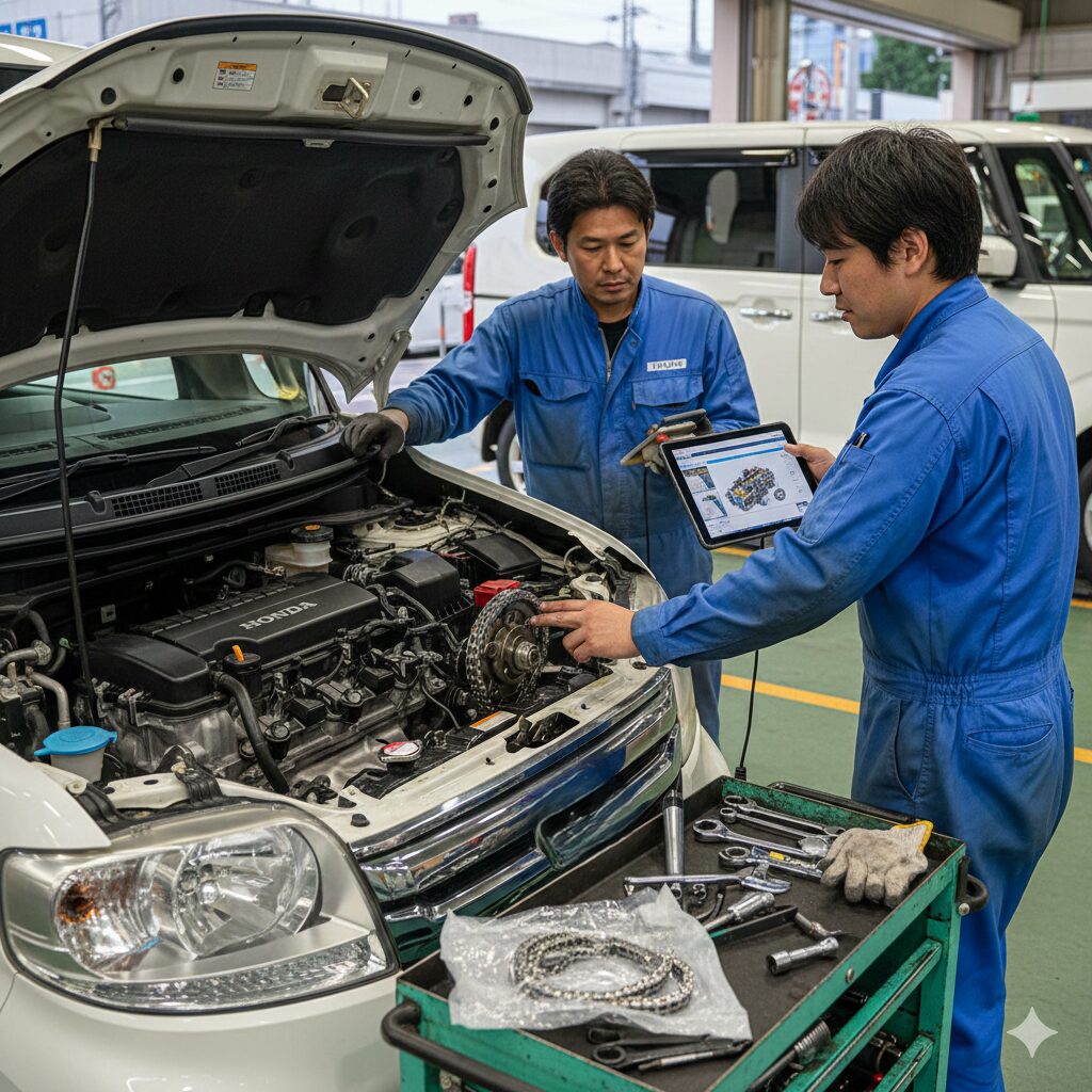 タイミングベルトが検索される背景とは