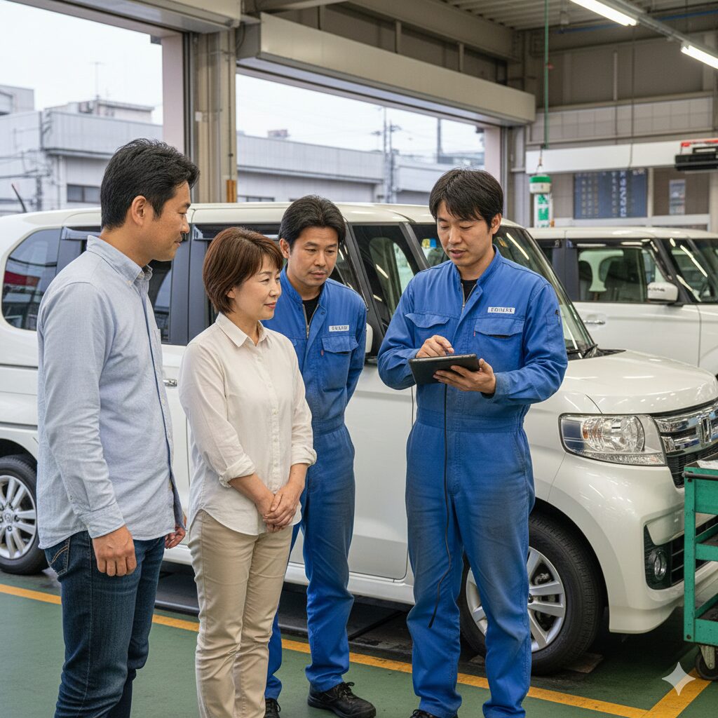 整備時に確認すべきポイント