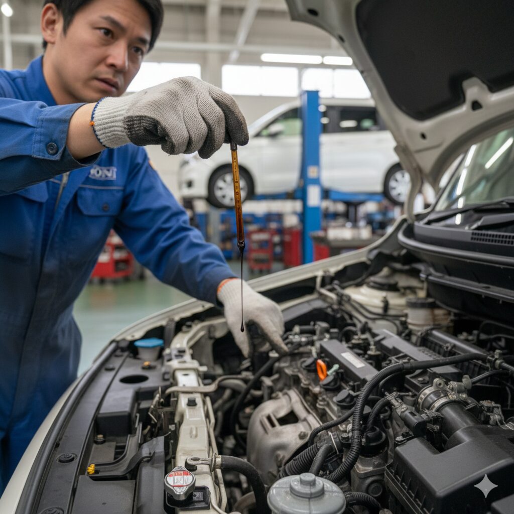 オイル管理が寿命を決める理由