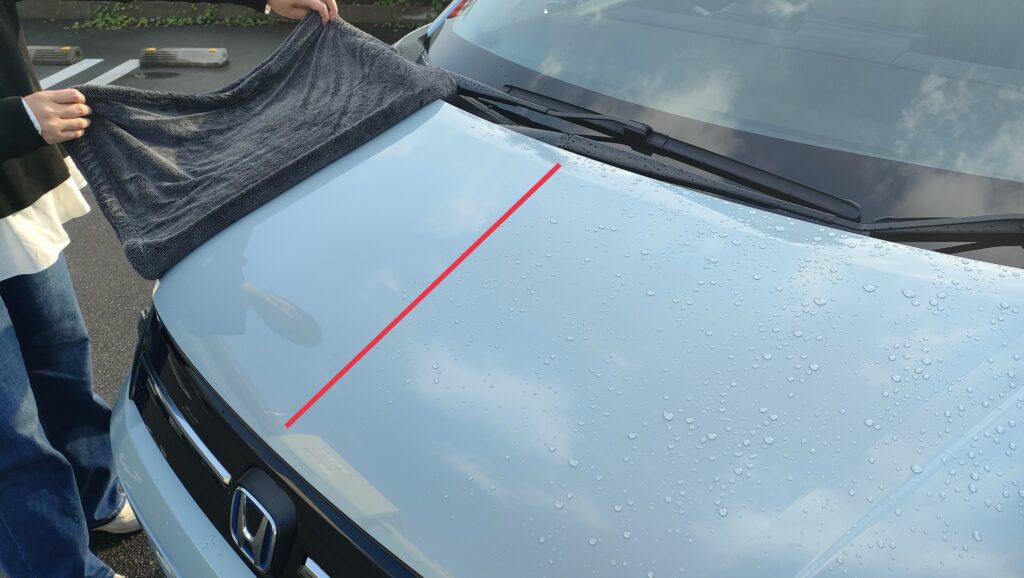 使い方のコツ：タオルを「働かせる」