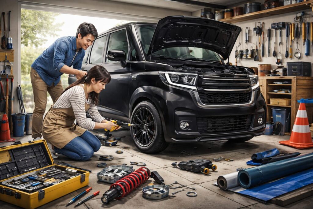 DIYやカスタムの注意点