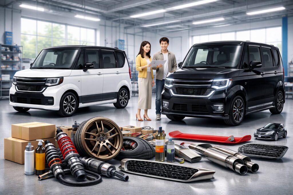 グレード別納期とカスタム