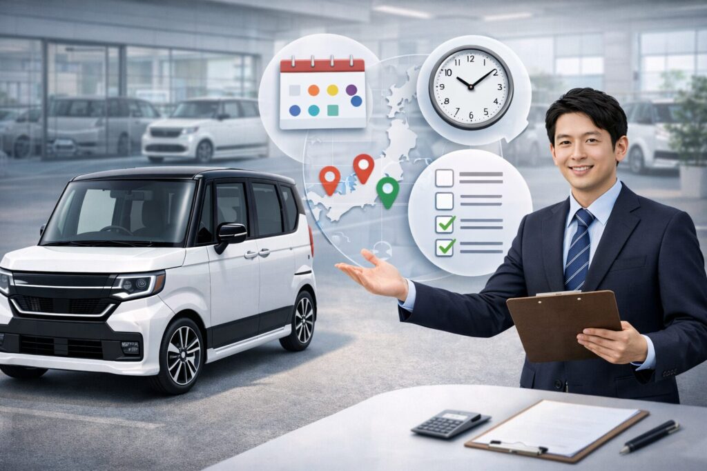 N-BOX JOY 最新情報と納期まとめ