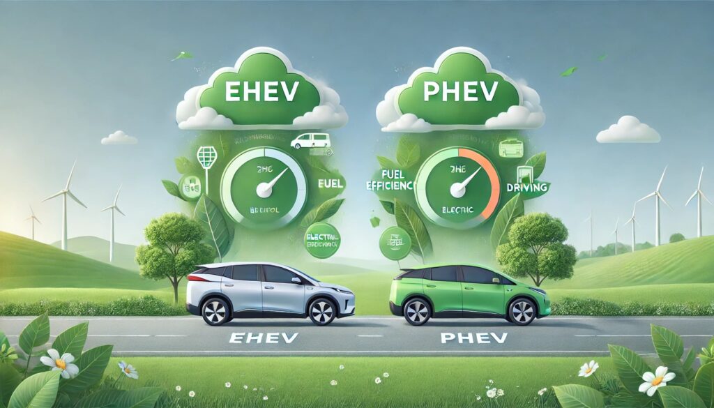 燃費と電費、航続距離