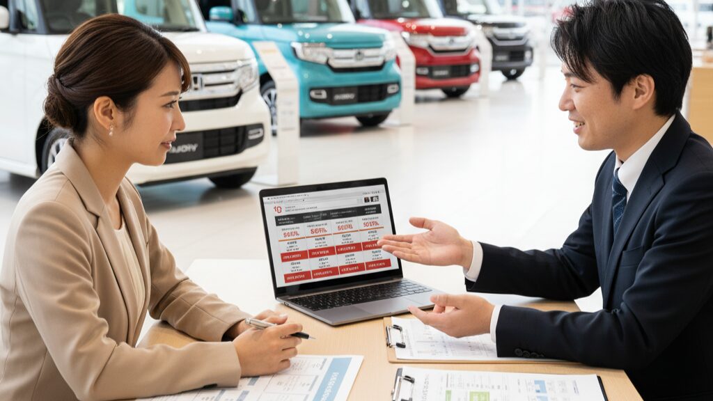 査定相場が決まる年式と距離