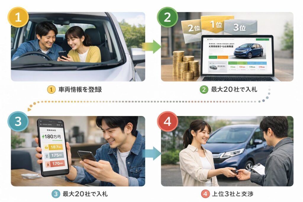 申し込み手順と査定の流れ