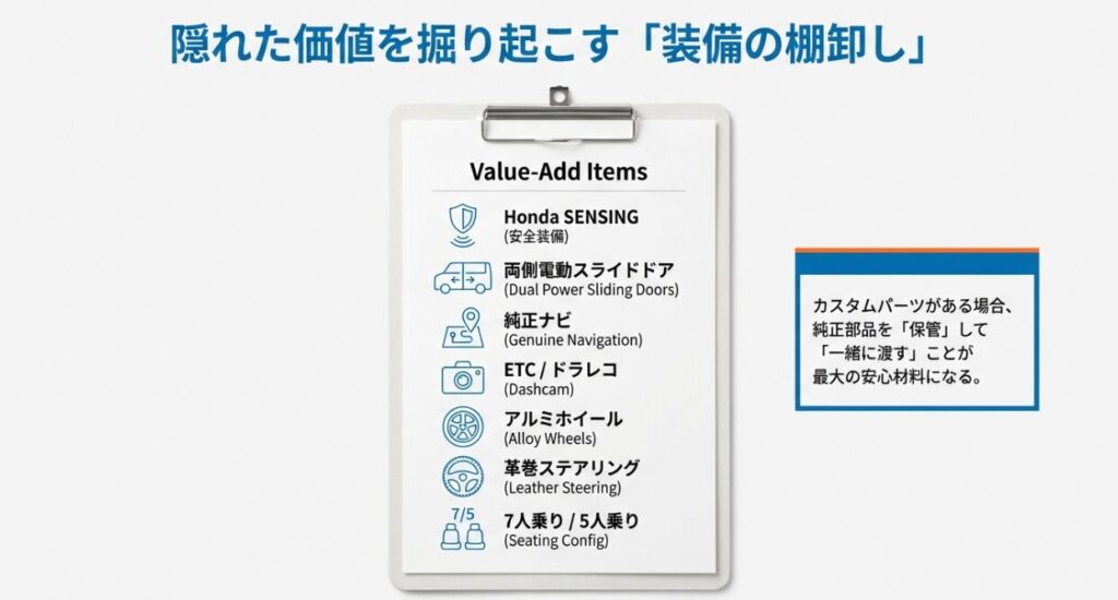 純正オプションと社外