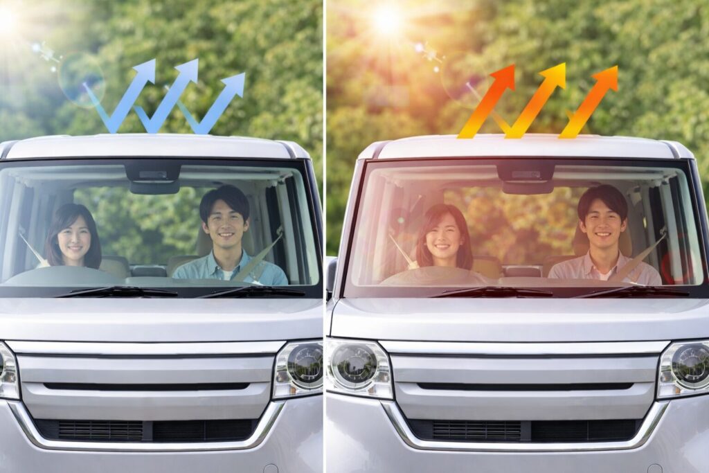 UVカットとIRカットの違い