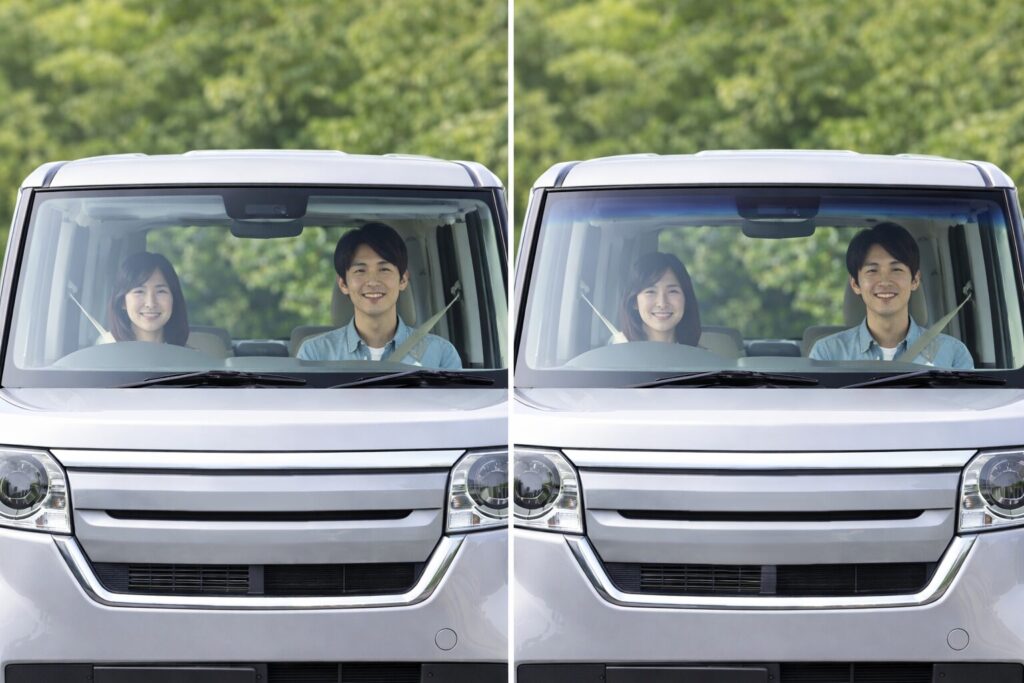 純正品番とボカシ違い