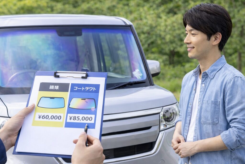 社外品コートテクトと価格