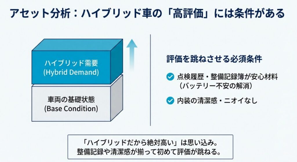 下取りより買取で反映されやすい