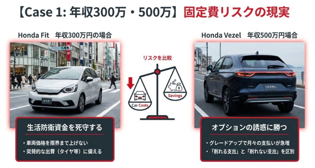 年収300万の車予算