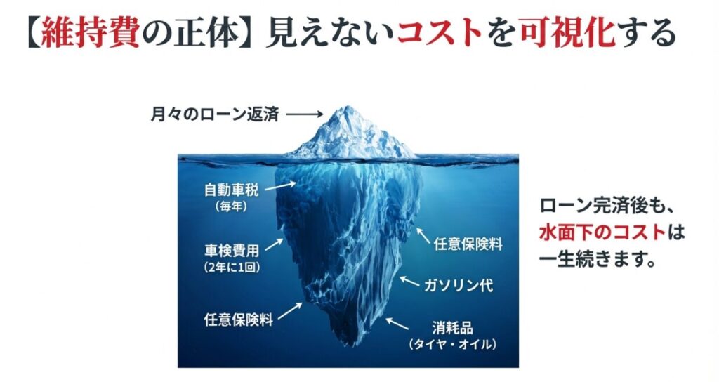 車と年収のバランスを考え維持費を試算