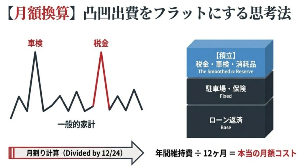 車維持費・年収の目安