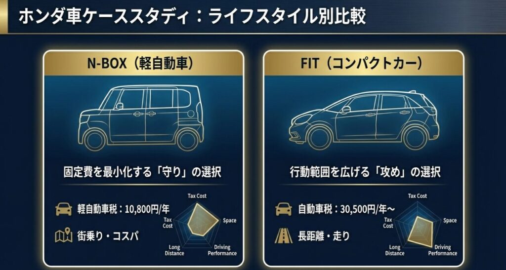 私のおすすめの選び分け