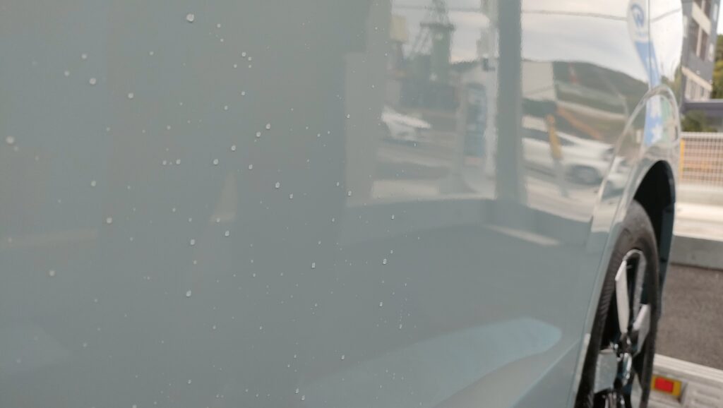 ホンダ塗装は傷が付きやすい