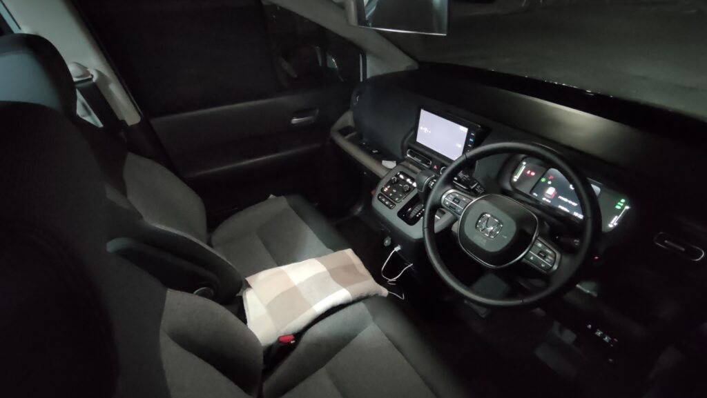 フリードでペーパードライバー比較