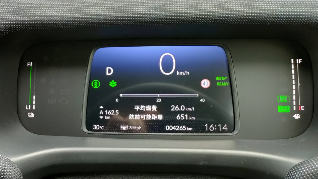 新型フリード 燃費