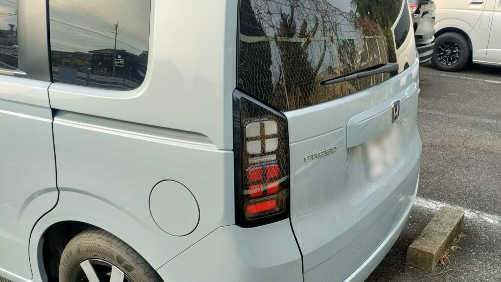 ダサいと言われる訳 新型フリード GT系