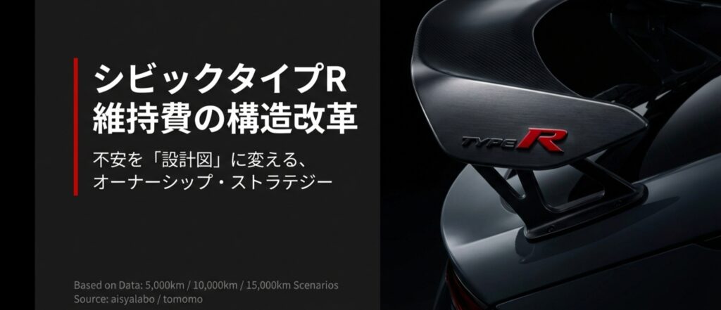 シビックタイプR「FL5系」維持費と年収目安｜残クレと資産価値