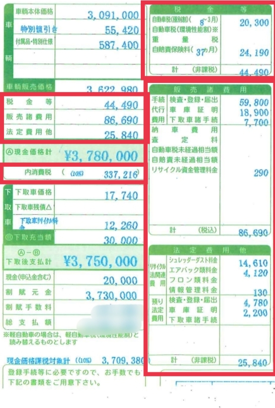 【年間維持費はいくら?】自動車税や法定費用など新型フリードの維持費内訳