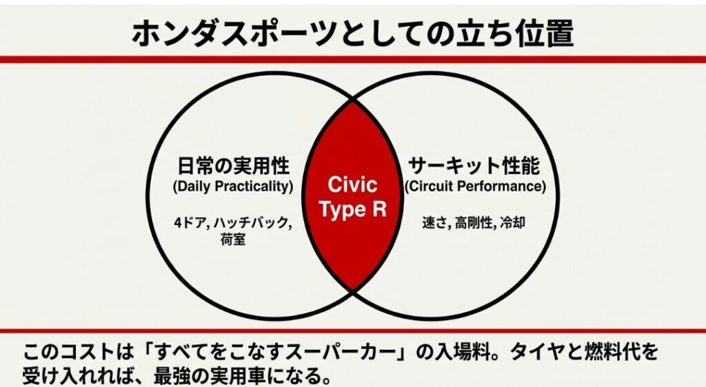 ホンダスポーツカー比較で立ち位置