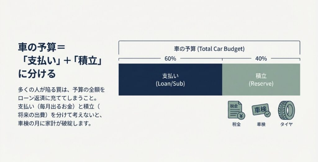 ホンダ車　車の枠を「積立＋支払い」に分けると失敗しにくい