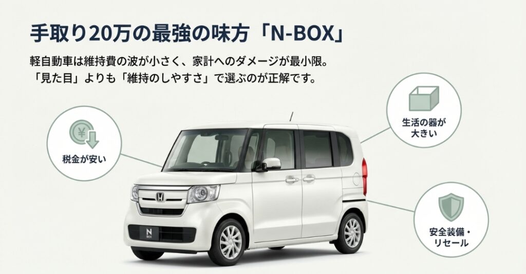 軽自動車はN-BOX推し