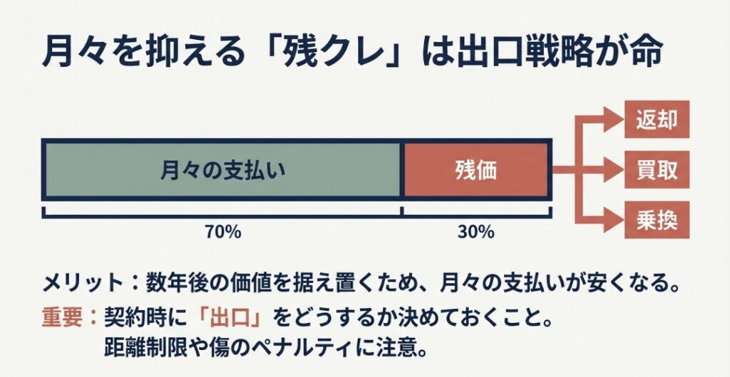 ホンダ残価設定ローン｜残クレ