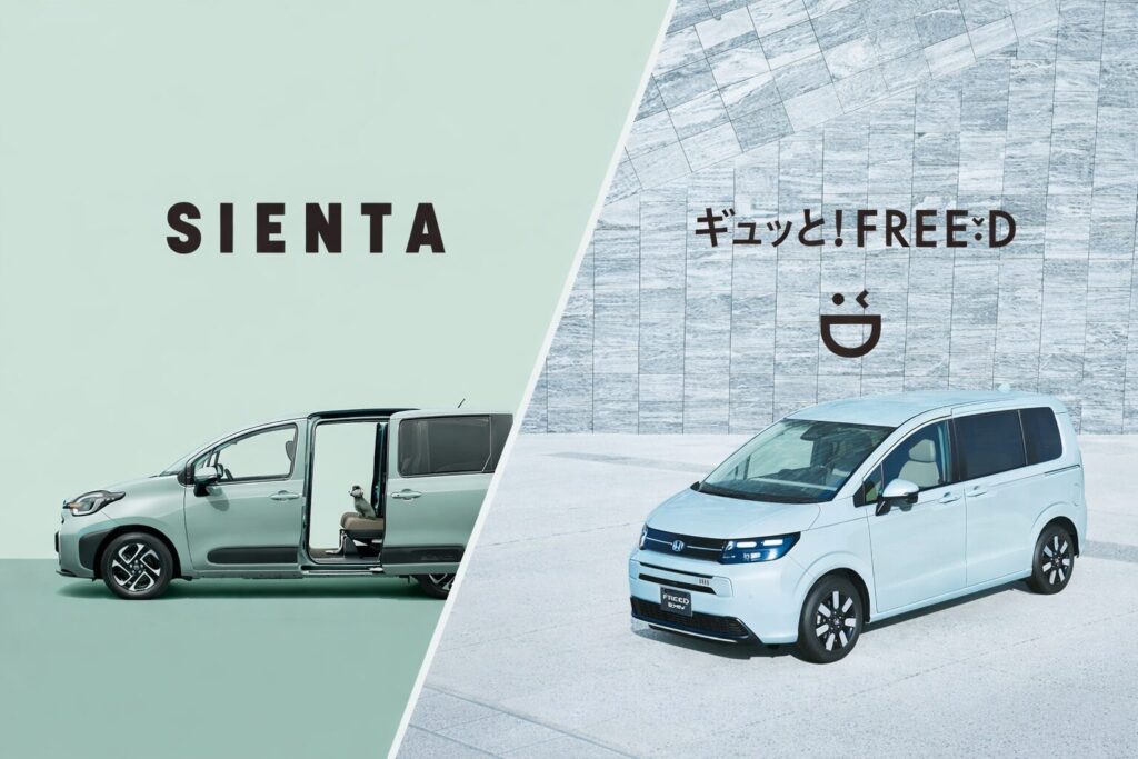 新型フリード 新型シエンタ 永遠のライバル!新型シエンタと維持費を比較して見えたフリードの優位性