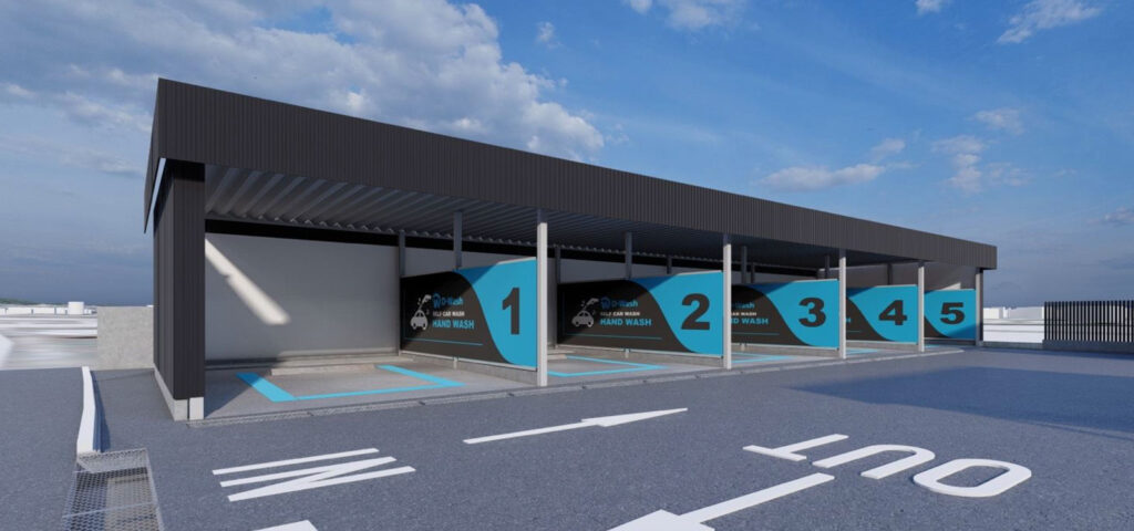 24時間洗車場D-Wash活用