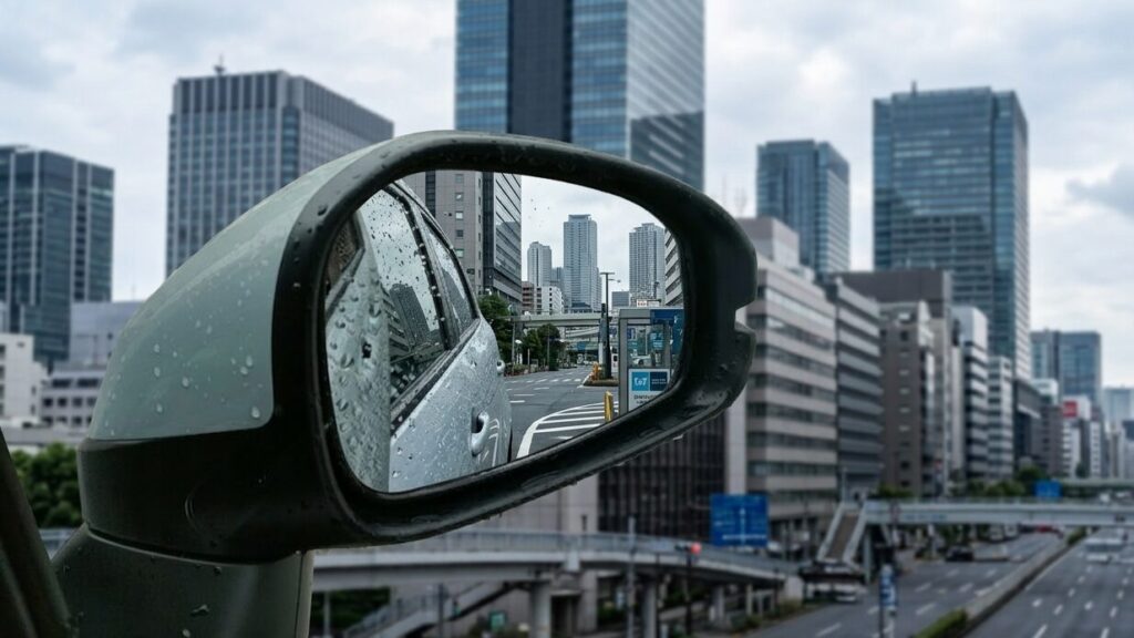 フリードのドアミラーが自動格納しない原因と確認　新型フリードGT系